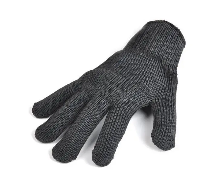 Не одноразовые 5 класс анти резки Открытый Восхождение тактика провода стали перчатки охраны труда поставки