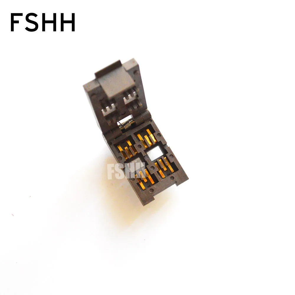 

Optocoupler test socket AQV101A Burn-in Socket AQV-101A IC Test Socket/IC Socket(Two placement/Flip test seat)