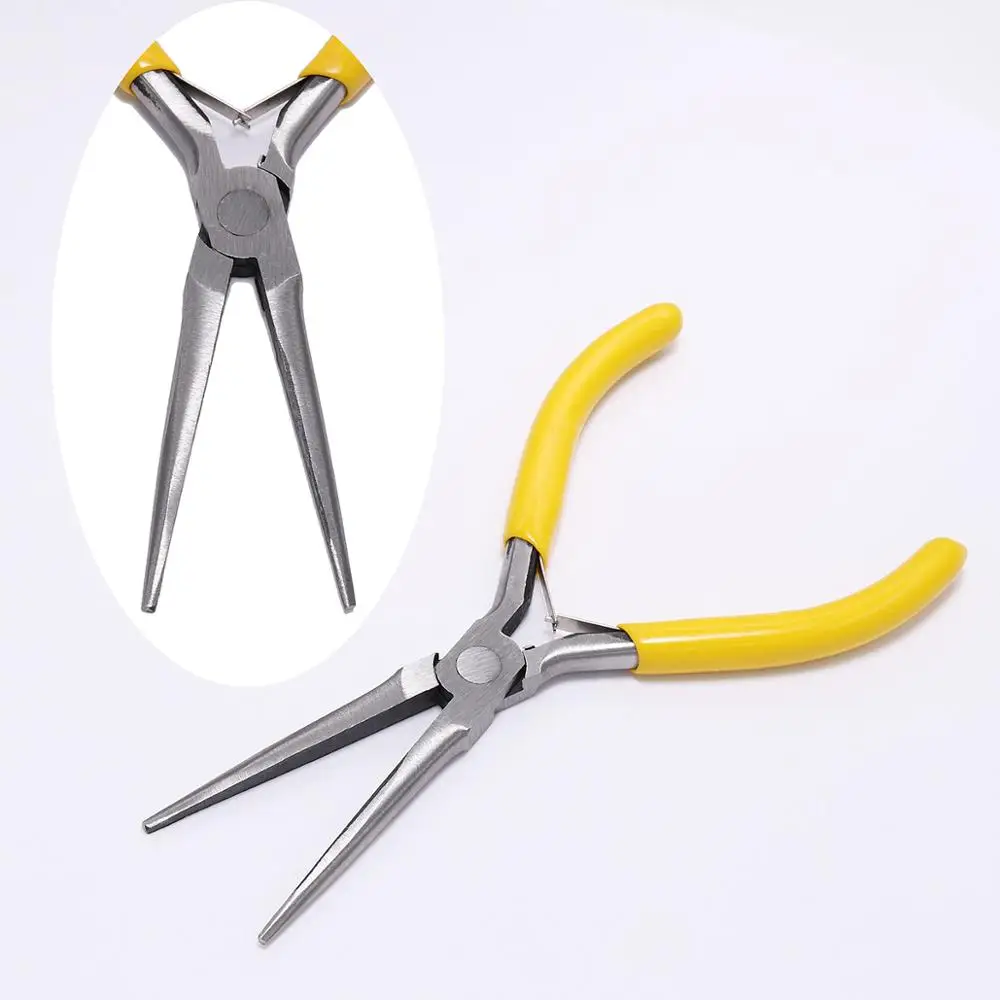 Multifunctional Hand Tools Jewelry Pliers Equipment Round Nose End Cutting  Wire Pliers For Jewelry Making Handmade Accessories