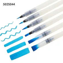 Кисти для рисования акварельные кисти инструмент для каллиграфии многоразовые чернильные ручки художественная краска ручка маркер краски принадлежности