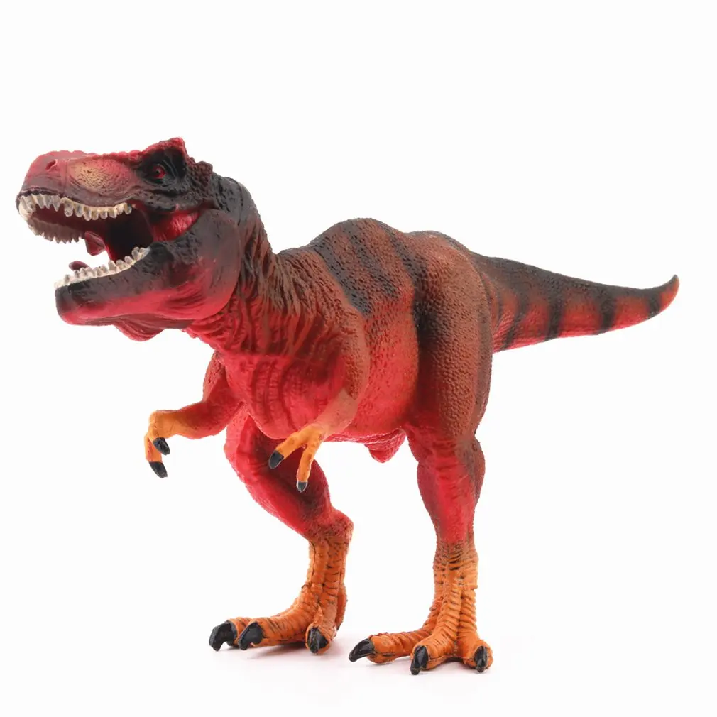

Simulation Dinosaur Model Toy Red Rex Tyrannosaurus