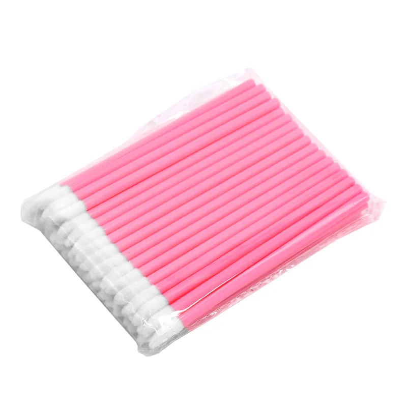 Pink Sinso одноразовые кисточки для губ кисти для макияжа Кисти для макияжа Косметическая кисть для губной помады палочка-аппликатор для блеска набор инструментов для макияжа Наборы - Handle Color: Pink