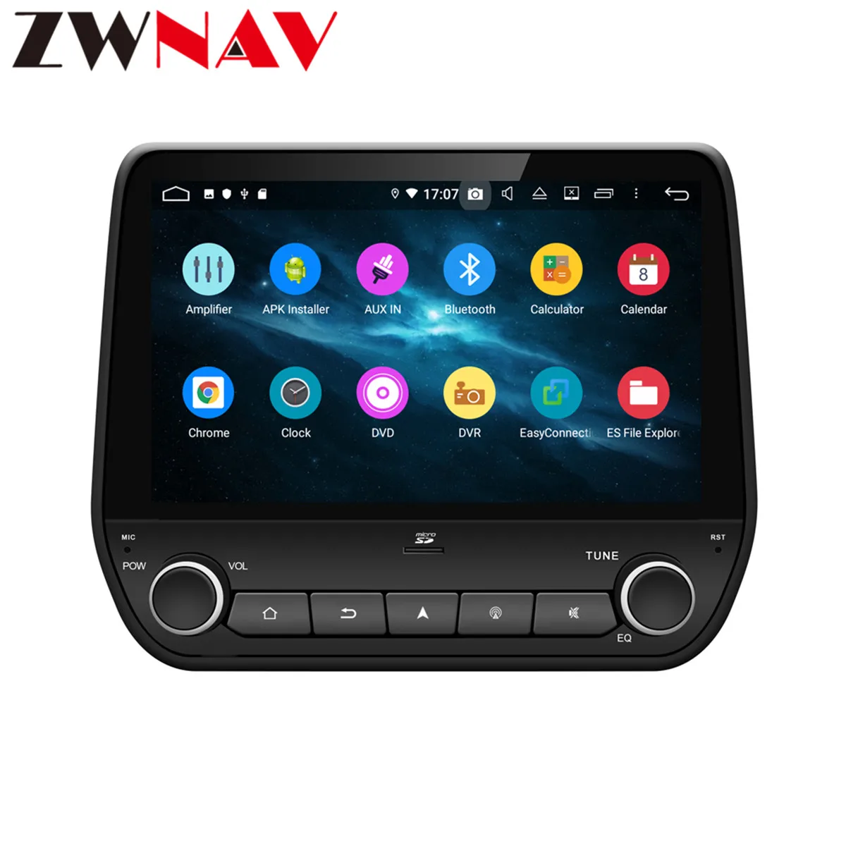 Автомагнитола DSP 4 Гб Android 9 0 DVD стерео для Ford Ecosport Fiesta 2017 2018 Авторадио GPS навигация