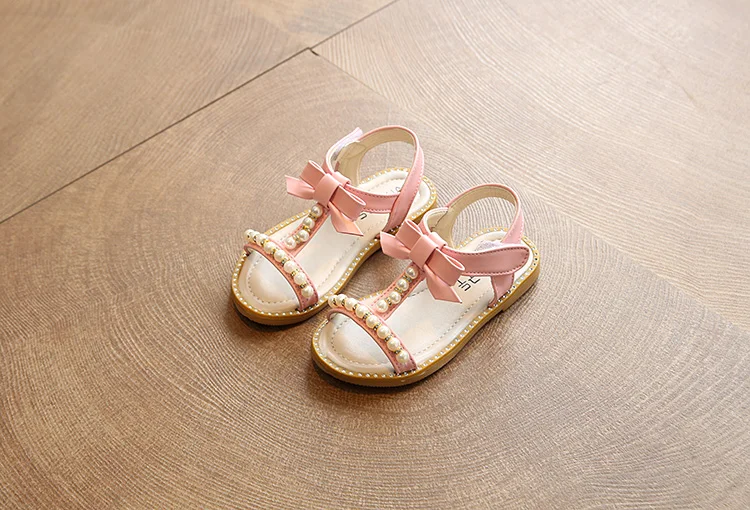 2019 Estilo Verão Meninas Sandálias Crianças Sandálias Bonito Arco Meninas Sapatos Princesa Sapatos da Criança Crianças Meninas da Praia 1 6 Anos 9 crianças meninas sandálias de praia bonito arco