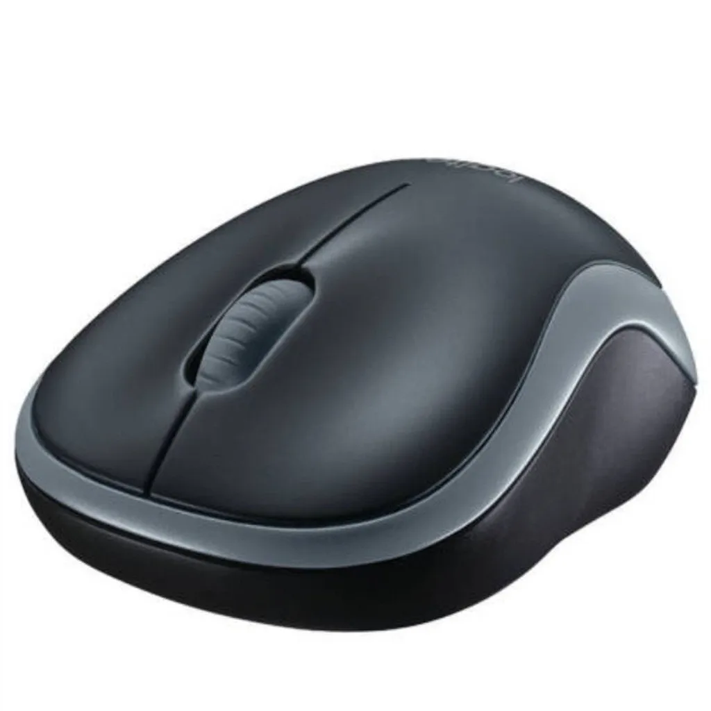 Logitech M186 Беспроводной USB 2,4 ГГц 3 ButtonErgonomic Мышь 1000 Точек на дюйм оптический мыши игровая мышь для геймеров компьютерная мышь Souris ноутбук