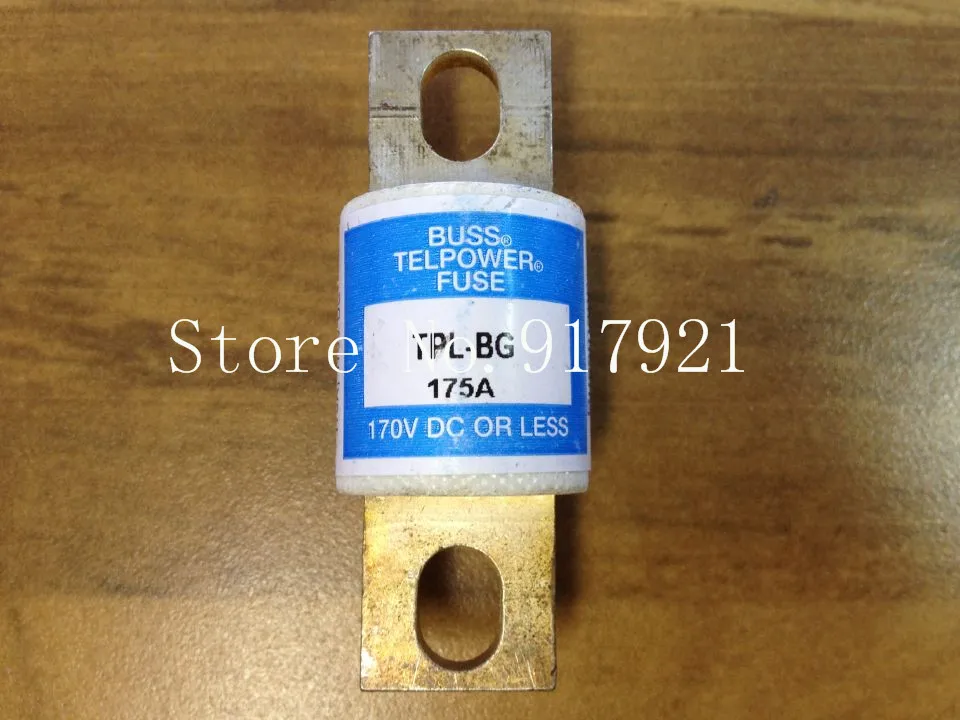 

[ZOB] The United States Bussmann TPL-BK BUSS 175A 170VDC original fuse