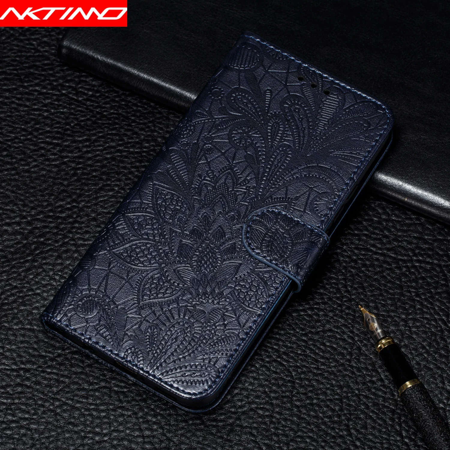 Модный кожаный чехол-книжка с 3D цветами для iPhone Xs Max Xr X чехол-бумажник футляр