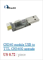 6Pin CP2102 модуль USB 2,0 к ttl на STC для arduino Pro mini Скачать лучше US43