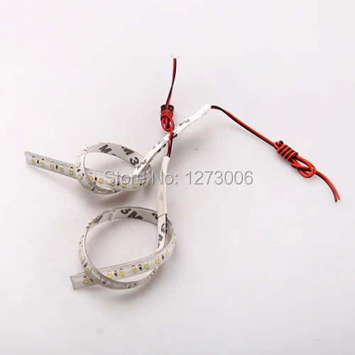 

30cm 2Pcs 3W 160 Degree White 20 Led Car Strip Lights Daytime Running 12V DRL Fog Lamp Driving Day Light