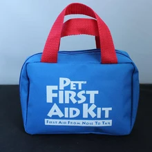 Медицинское оборудование для домашних животных, набор первой помощи для домашних животных, спасательный набор для домашних животных, набор первой медицинской помощи