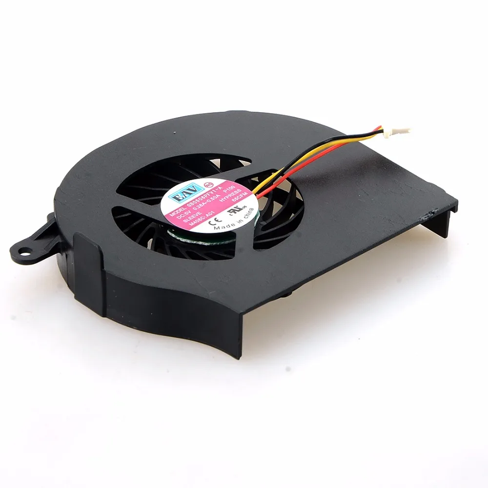 Computer Components Cpu Cooling Fans For HP G72 Compaq CQ72 KSB0505HA-A Series Laptops Replacement Cooler Fan F0683