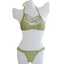 

Fashion Women's Bra Brief Sets Hot Spring Bikini Sexy Bra Set
