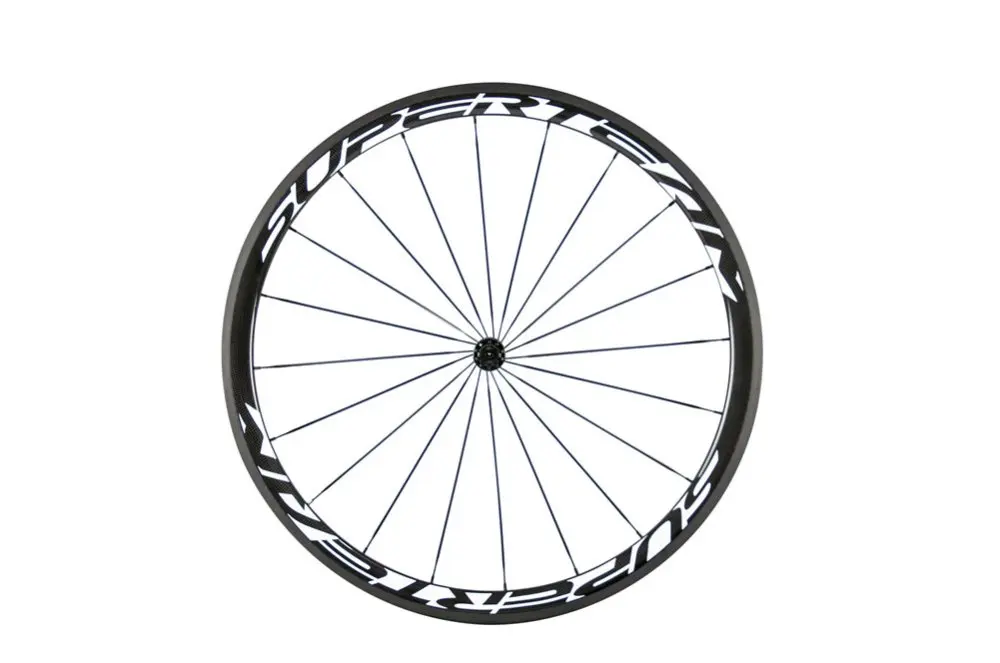 Perfect Superteam 38mm carbon clincher 700c wheelset bicycle road carbon 38mm clincher wheelset 1