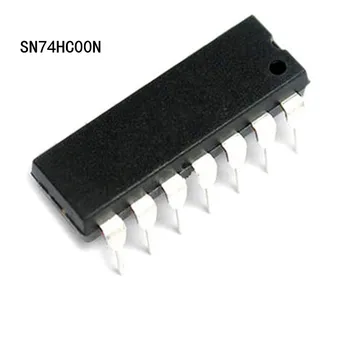 

100pcs SN74HC00N 74HC00N 74HC00 DIP14 Logic Gate Quad 2 Input NEW