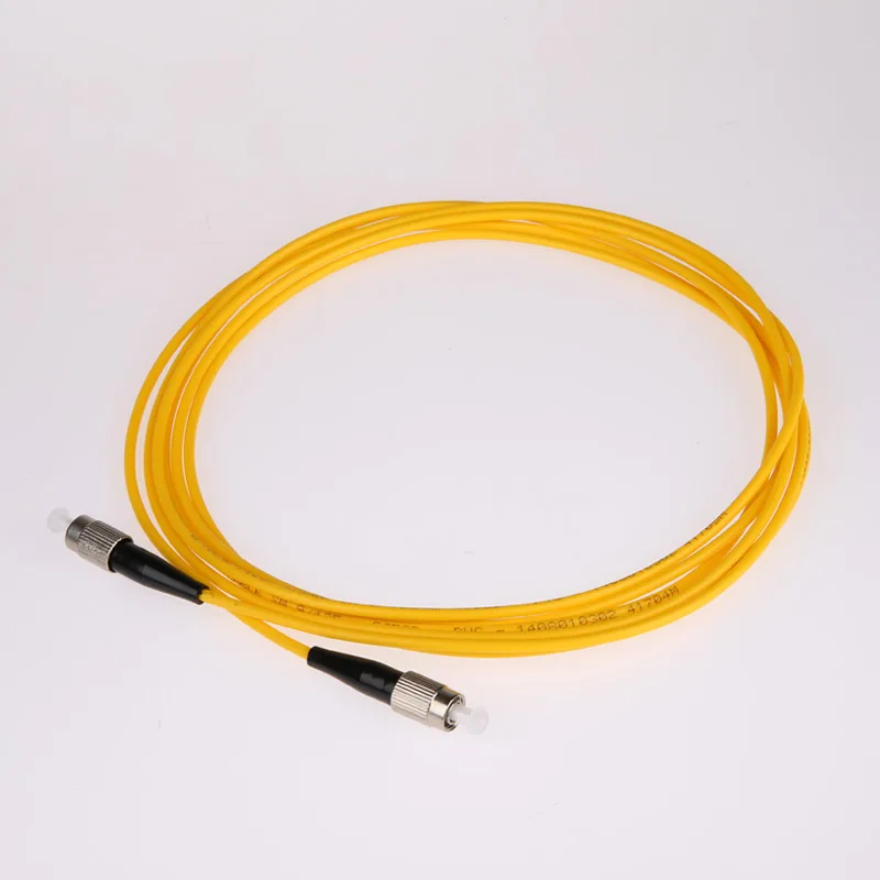 FC/UPC Одномодовый волоконный кабель SM Simplex 9/125 3 метра патч корд FC