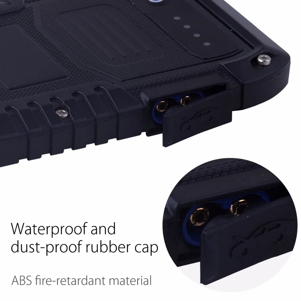 ORICO Multi-Function Car Emergency Battery Charger Mini Portable Mobile Power Bank 4000mAh Booster Starting Power Bank