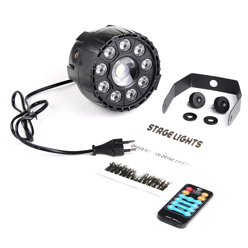 Светодиодный светильник для дискотеки DMX 512 RGB УФ сценический Dj Sound вечерние