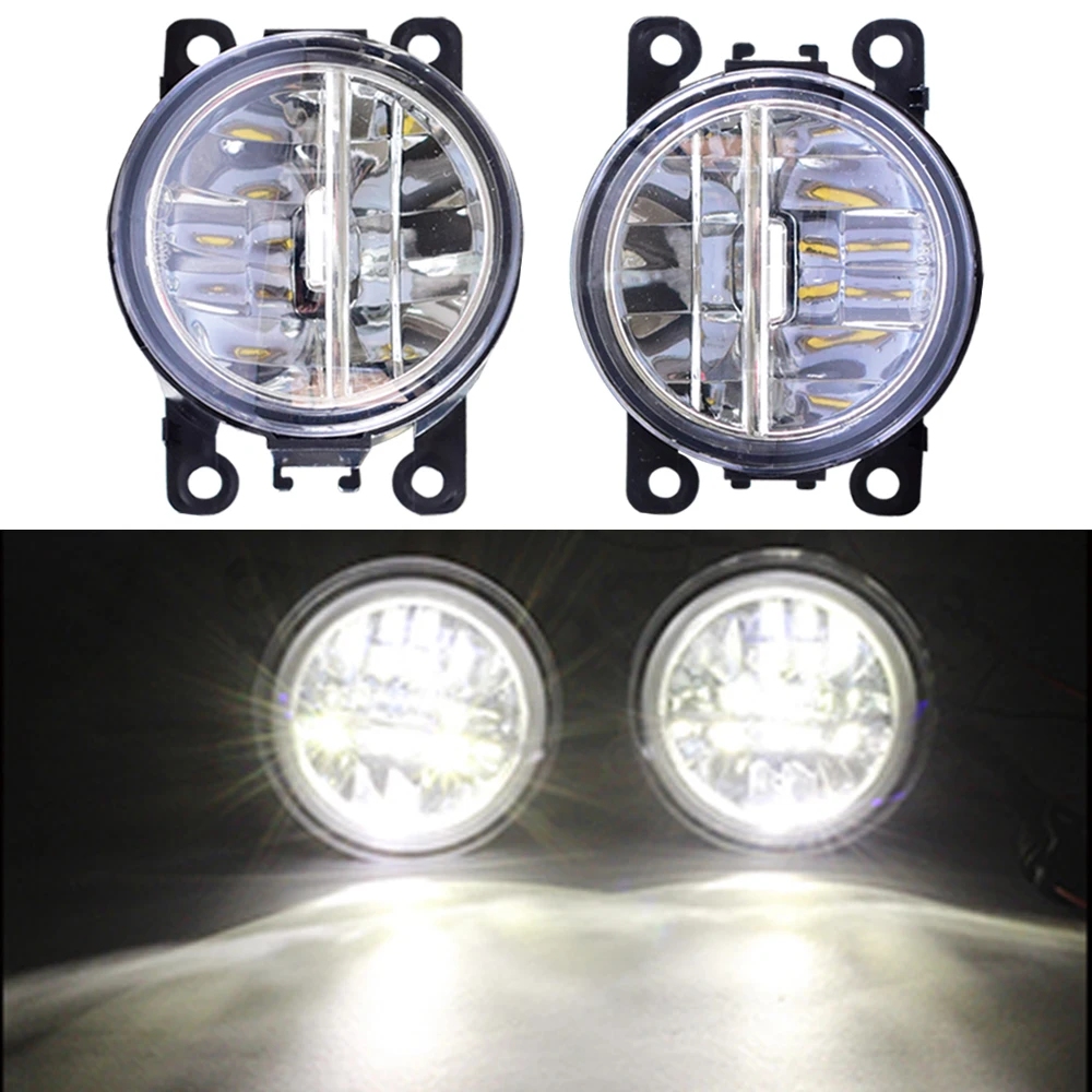 

Front Bumper Fog Light For Citroen Berlingo Box B9 2012-2015 High Brightness 12V LED Fog Lamp Lights