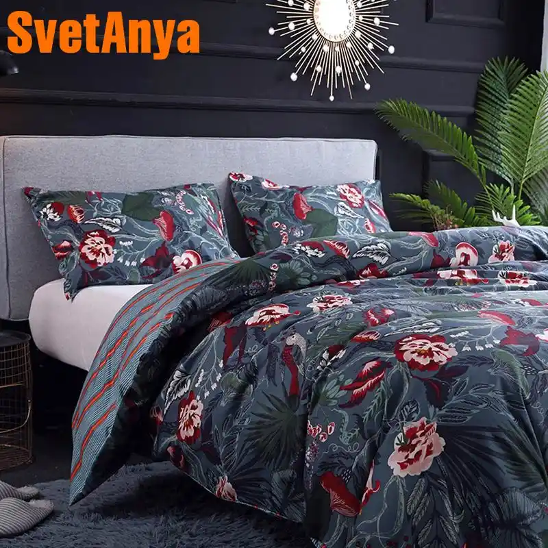 Svetanya Us Size Duvet Cover And Pillowcase Microfiber Cheap