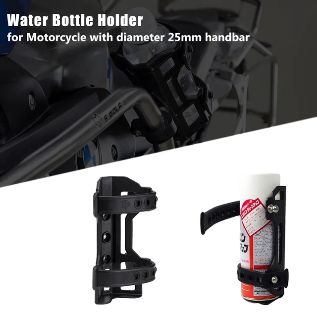 Motorcycle Water Bottle Beverage Drink Cup Holder R1200GS ADV F800GS