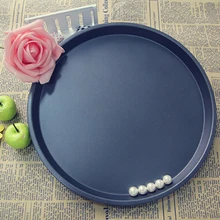 1 шт. 10 InchesThicked 2 см глубокая сковорода для пиццы алюминиевый сплав диск для пиццы домашняя пицца противень для выпечки DIY Кухня JC 0502