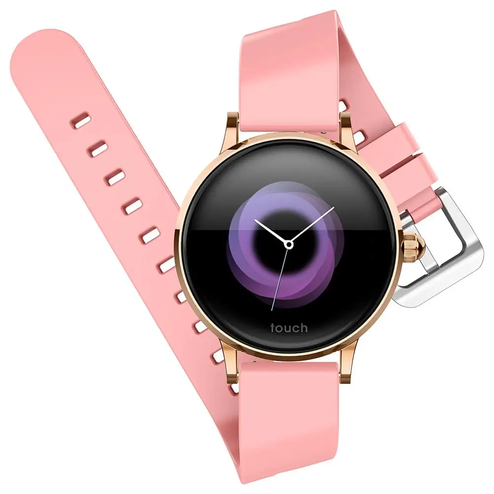

Smart Watch Unisex 1.04 Inch Color Screen Physiological Cycle Exercise Heart Rate Blood Pressure Health Monitoring Smart Watch