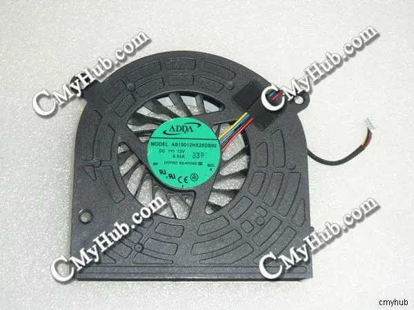 Подлинный для Asus P1801-B089K T P1802 P1801-B037K DC12V 0.55A 4pin 4 провода Вентилятор охлаждения ADDA
