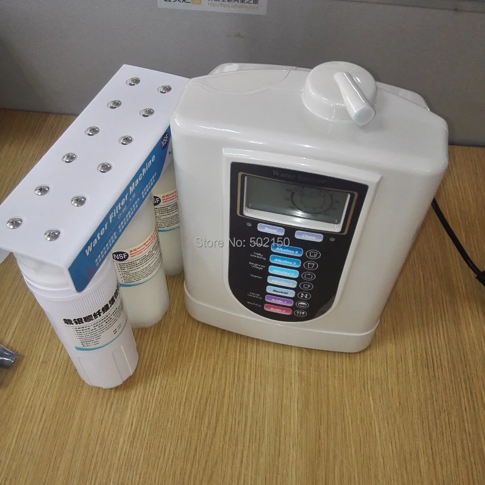 

water purification small machine WTH-803 water ionizer