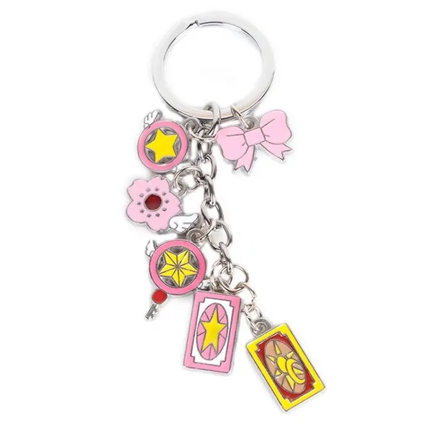 Anime Keychian Japan Anime Card Captor Sakura CARDCAPTOR SAKURA Kero