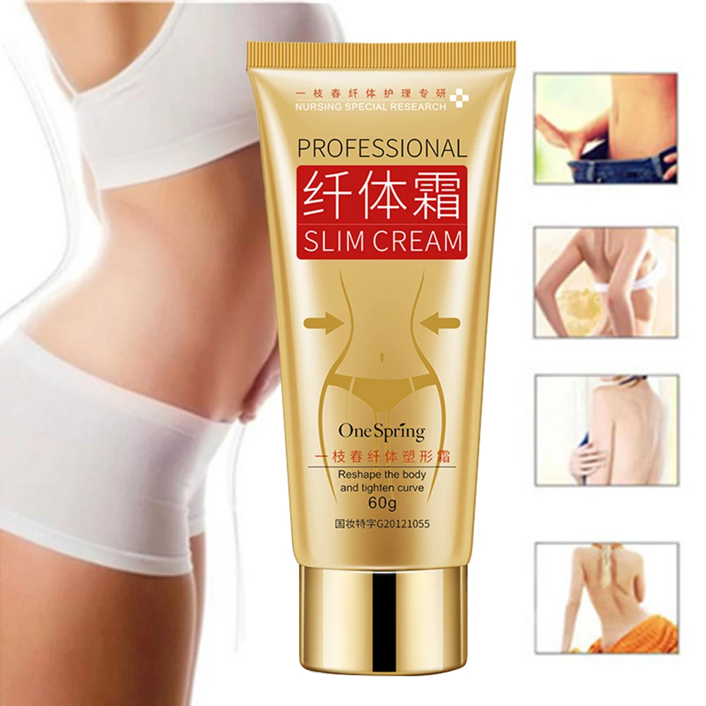Beauty-slimming! Removal Fat Weight Loss Cream firming Skin Bikini body leg Waist Effective Anti Cellulite Massage Cream TSLM2