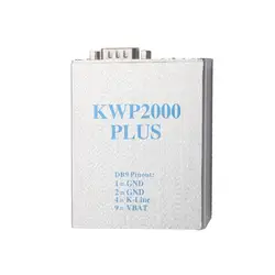 KWP2000 плюс ECU REMAP Flasher KWP2000 + OBDII OBD2 Чип ECU Инструмент настройки