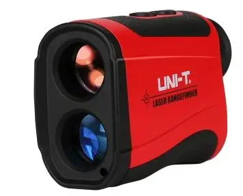 UNI-T LR1500 1500 м ручной Монокуляр Лазерный дальномер 6X телескоп дальномер открытый дальномер Гольф Охота