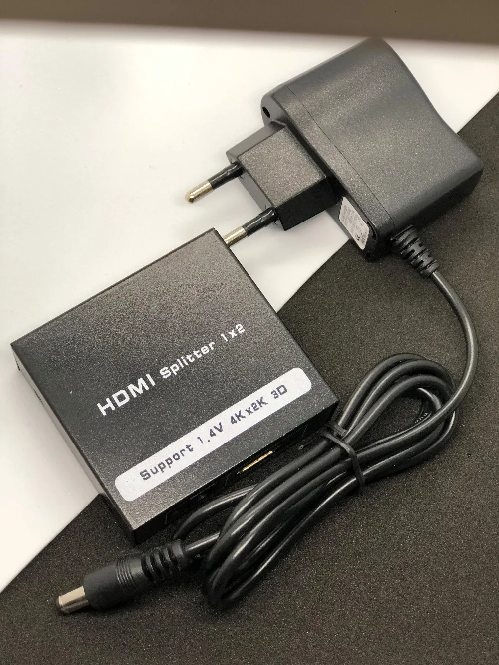 1*2 HDMI сплиттер один вход два выхода Поддержка 3D CEC 4 K HDMI сигнал сплиттера усилитель Ultra HD 3D HDMI разветвитель для HDTV DVD