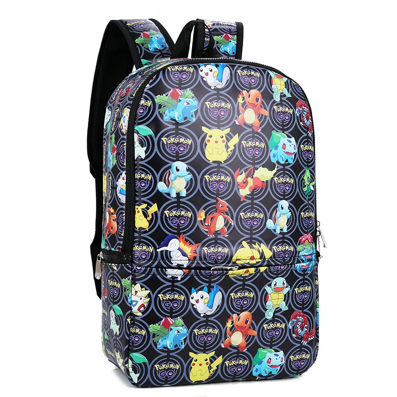 アニメポケモンバックパックポケットモンスターランドセルサトシ ピカチュウランドセルガールズボーイズ幼児子供ブックバッグ スクールバッグ Aliexpress