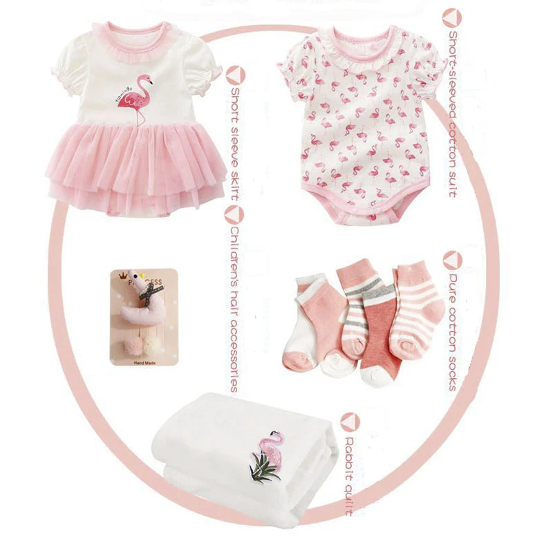 flamingo baby clothes