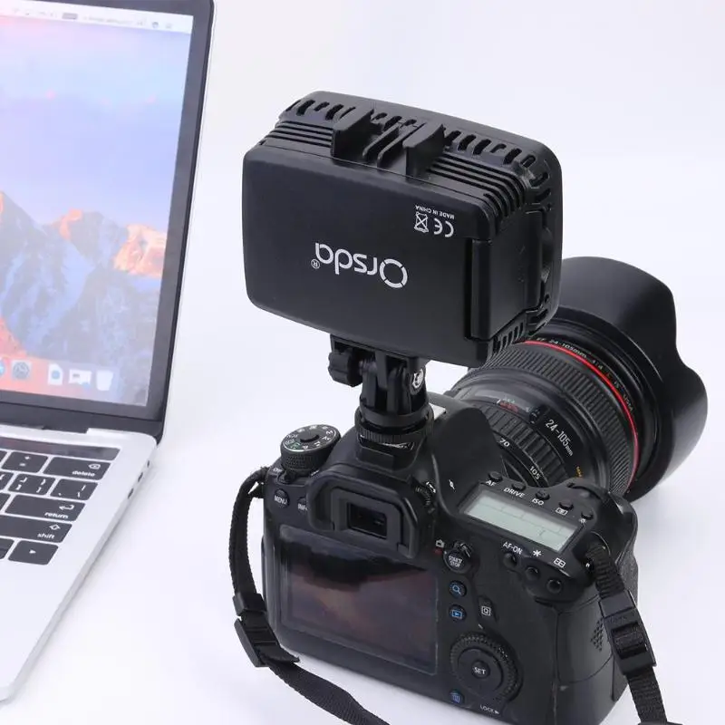  SL-101 12W LED Diving Camera Video Fill Light Ultra Bright 60 LED lights 1800LM 5500-6000K Photogra - 33063215406
