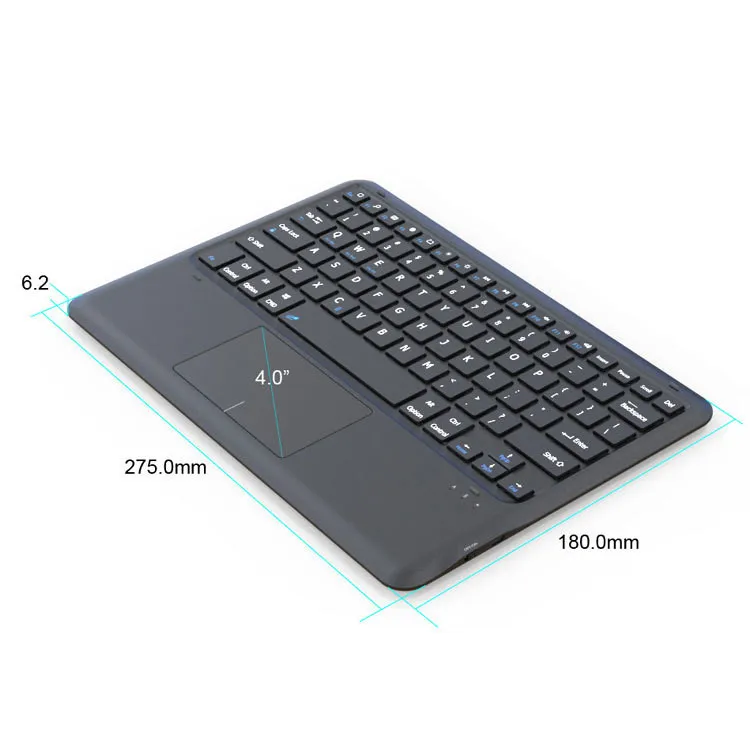 Тачпад Клавиатура для lenovo Miix 310 320 2 ГБ/64 ГБ 10,1 ''Win10 Tablet Обложка для Miix 310 корпус клавиатуры