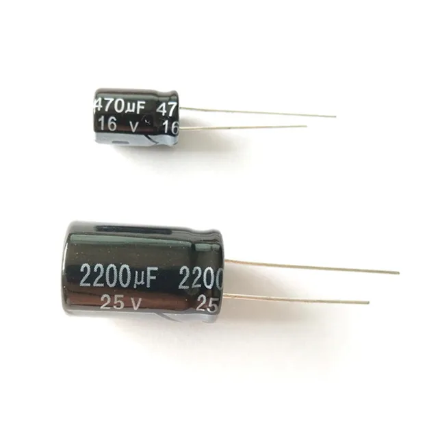 Конденсатор 25v 47mf