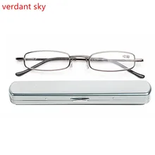 Мужские и женские тонкие полимерные очки для чтения, небольшие очки для чтения occhiali da lettura kaleidoscope, очки lesebrille snelle