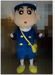 Crayon Shin-chan модный маскот платье костюм персонажа костюмы мультипликационных персонажей талисман Косплей тема Карнавальный Костюм-маскот