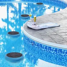 Горячее солнечное водные плавучие лампа для бассейна плавающий светодиодный светильник для дискотеки на открытом воздухе светящийся показ бассейн Ванна светильник для спа диско Piscine