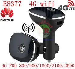 Huawei CarFi E8377 4g fdd точка доступа LTE МИФИ ключ 4G LTE Cat5 автомобилей, Wi-Fi модем PK e8278 e5776