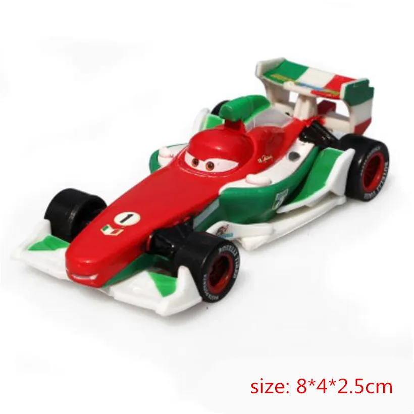 33 Styles Cars Disney Pixar Cars 2& Cars 3 Racing McQueen Family Series 1:55 Diecast Metal Alloy Toy Car