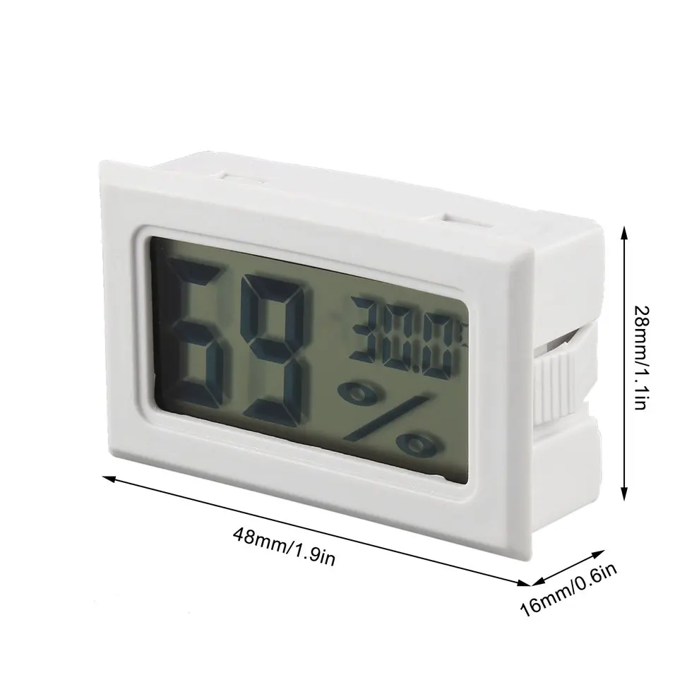 Профессиональный Мини цифровой ЖК-термометр гигрометр Влажность измеритель температуры в помещении цифровой ЖК-дисплей датчик