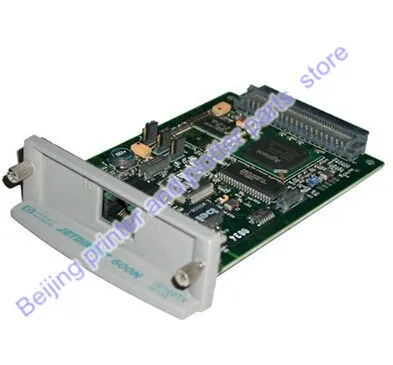 Free shipping JetDirect 600N J3113A 10/100tx Ethernet Internal Print Server Network Card printer part on sale Free shipping JetDirect 600N J3113A 10/100tx Ethernet Internal Print Server Network Card printer part on sale