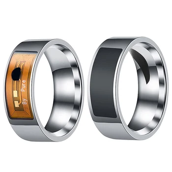 

NFC Smart Ring ID Card Multifunctional Waterproof Intelligent Magic Smart Wear Finger Digital Ring for Android Windows NFC Mobil