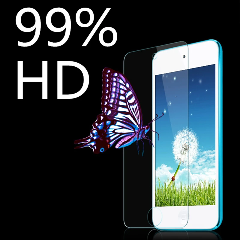 2.5D 9H защита экрана закаленное стекло для iPod Touch 5/6 на 6 5 взрывозащищенное