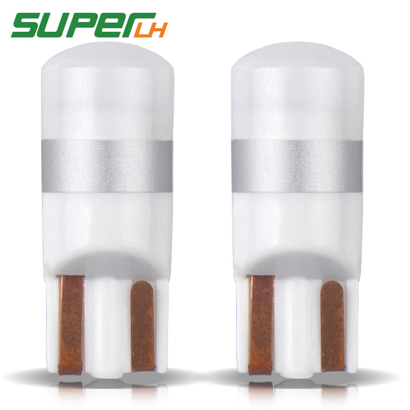 

2Pcs T10 W5W LED 3030 Canbus Car lamps 168 194 Turn Signal License Plate Light Trunk Lamp Clearance Lights Reading lamp 12V~24V