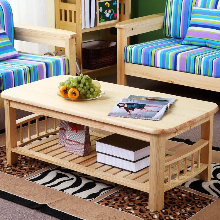 Online Buy Wholesale modern center table from China modern center ... Pine Wood Modern Center Table with Shelf Storange Natural Living Room Coffee Tea Table Design Rectangle Online Buy Wholesale modern center table from China modern center ... Pine Wood Modern Center Table with Shelf Storange Natural Living Room Coffee Tea Table Design Rectangle