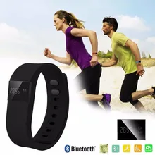 Бесплатная Доставка TW64 Bluetooth SmartWatch Фитнес-Трекер Деятельности Калорий Браслет Браслет Для Android IOS